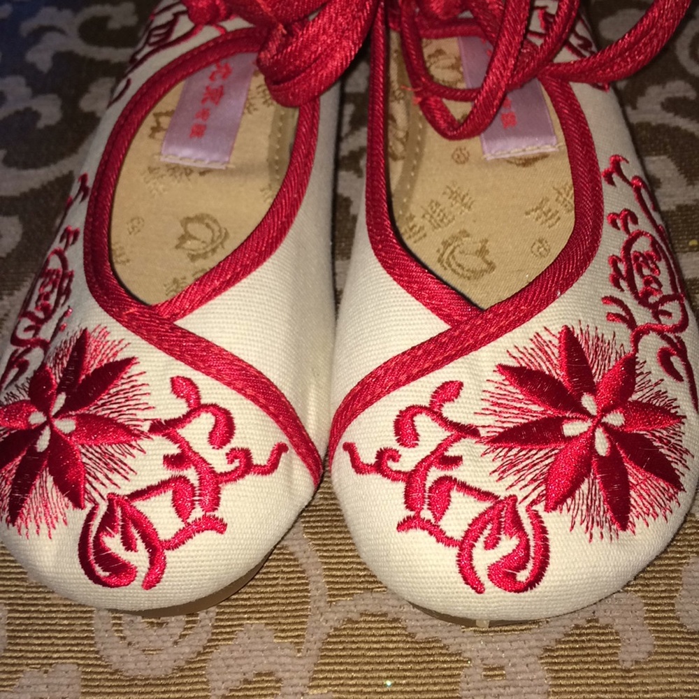 ☔️Floral Ladies Shoes☔️